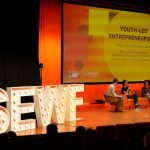 Youth-Led Entrepreneurship panel discussion at the Social Enterprise World Forum 2022